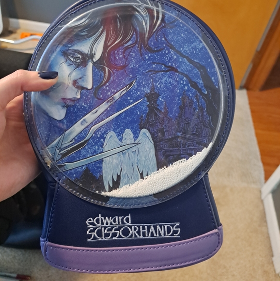 Edward scissorhands Snowglobe Purse - Picture 5 of 5